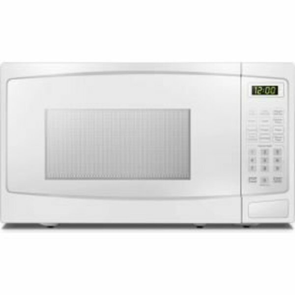 Danby Products Danby Countertop Microwave, 1000 Watts, 1.1 Cu.Ft. Capacity, White DBMW1120BWW